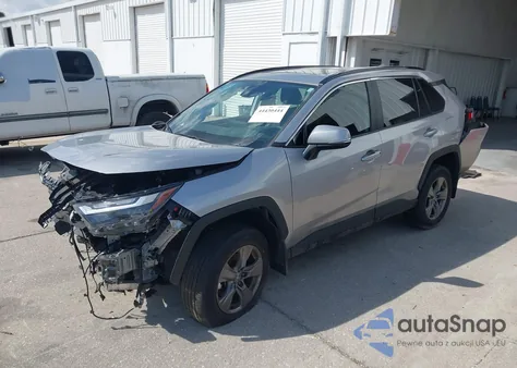 2024 Toyota Rav4 Xle из США, поврежденный, VIN 2T3W1RFV6RC283464
